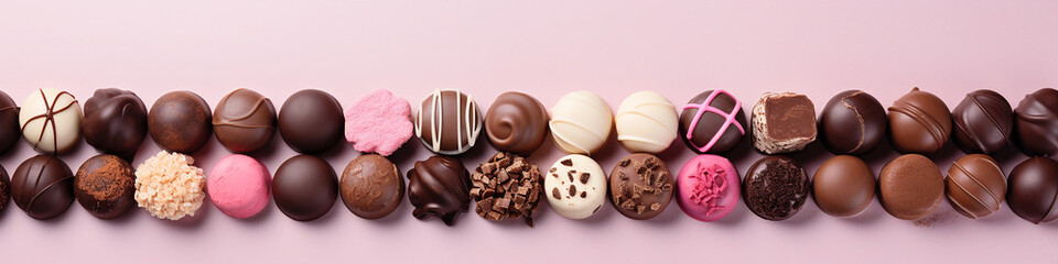 AI art  made of chocolate　チョコレートでできたフレーム