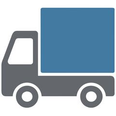 delivery truck icon