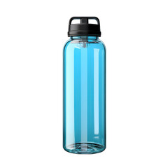 Hydration Bottle Isolated on Transparent or White Background, PNG