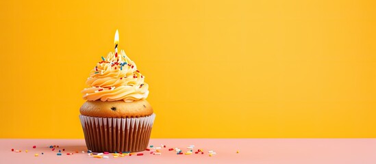 Cupcake for turning 30. - obrazy, fototapety, plakaty