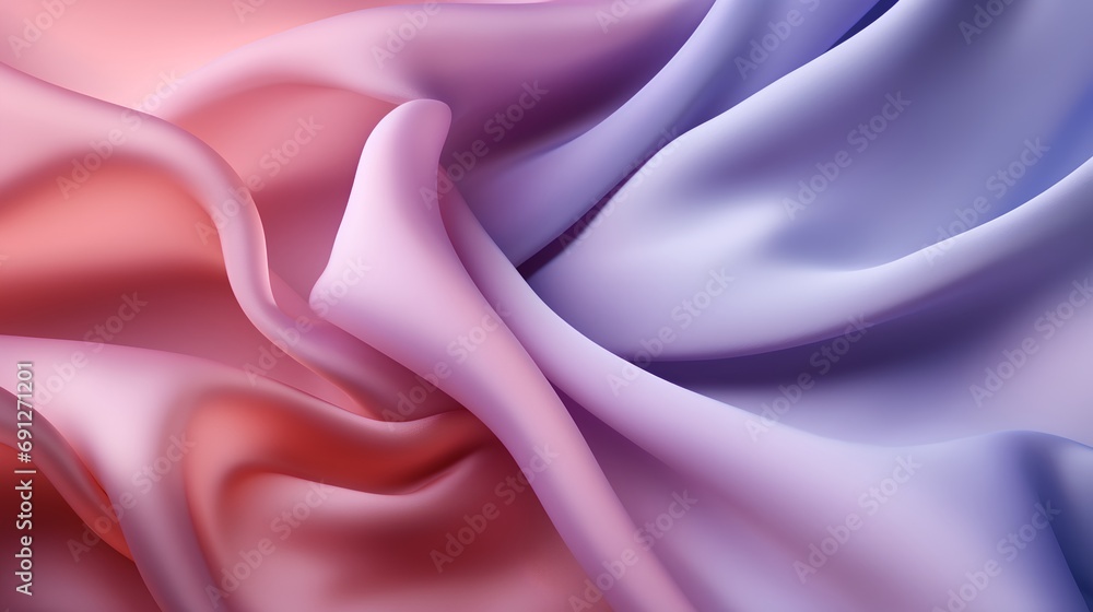 Poster an elegant photograph showcasing a smooth, silky texture background with a beautiful gradient. the i