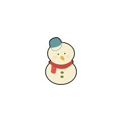 cute christmas sticker art