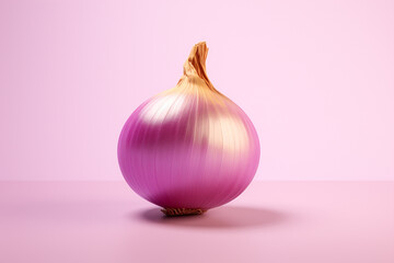 Onion 3d minimalistic