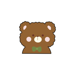 cute christmas sticker holiday