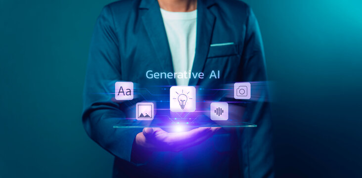 Artificial intelligence helps create results through text chat, typing, and even voice commands, reimagining the work for social media marketing, social media. Futuristic ideas analyze data fast.