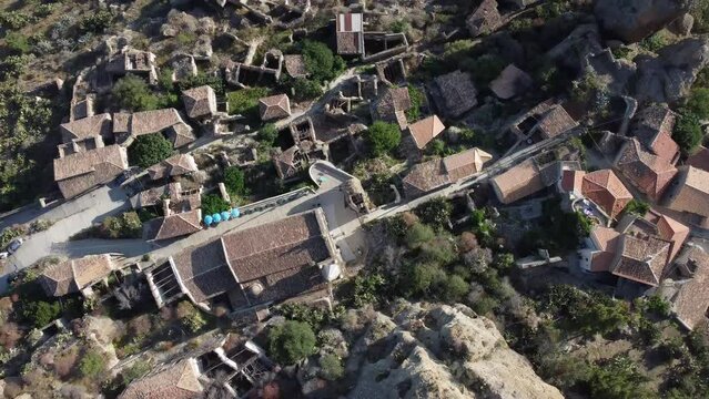 Pentedattilo the ghost town of Calabria