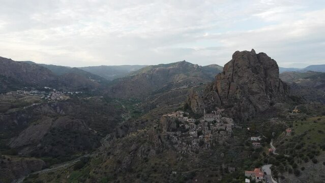 Pentedattilo the ghost town of Calabria