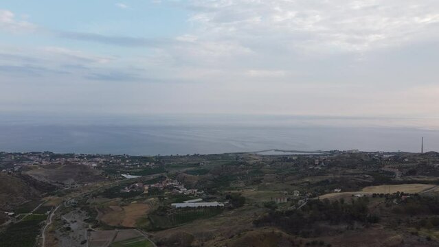 Pentedattilo the ghost town of Calabria