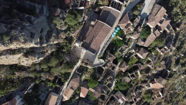 Pentedattilo the ghost town of Calabria