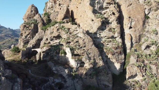 Pentedattilo the ghost town of Calabria