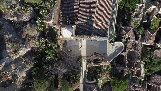 Pentedattilo the ghost town of Calabria
