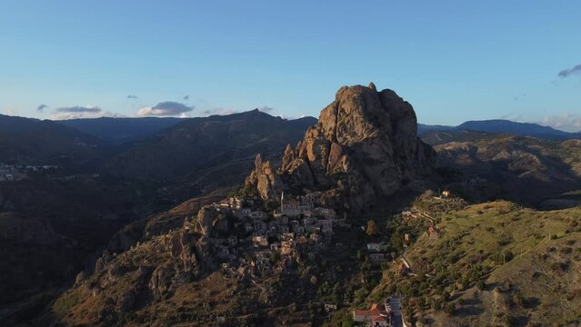 Pentedattilo the ghost town of Calabria
