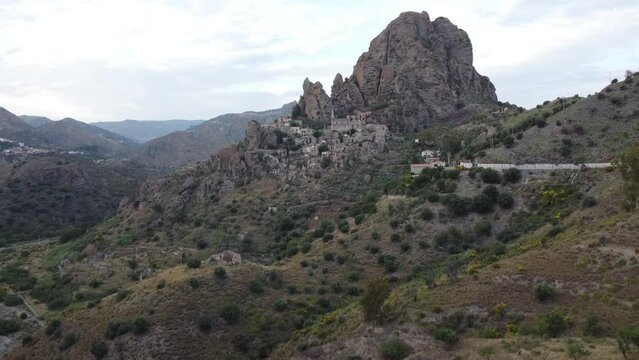 Pentedattilo the ghost town of Calabria