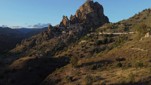 Pentedattilo the ghost town of Calabria