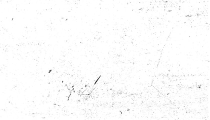 Chaotic grunge ink particles. Abstract texture with grain and stain. Splashes of paint. Abstract black and white gritty grunge background