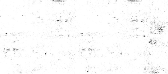 Vector grunge black and white dot ink splats. illustration
