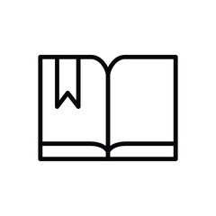 Education book reading vector icon