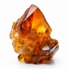 crystal stone mineral white gem isolated geology rock nature quartz macro gemstone texture raw sp