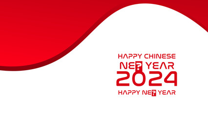 Happy Chinese New Year background. 2024 chinese new year background. Can be used for greetings card, flyers, invitation, posters, brochure, banners, calendar. Vector illustration
