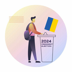 Ukraine President Election Vote