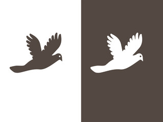 Flying Eagle Falcon Logotype.