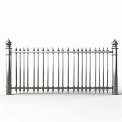 fence iron architecture metallic old gate wrought design security pattern art barrier black ornat