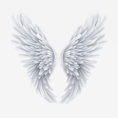 wings bird feather fantasy white freedom animal background shape symbol design flight black peace