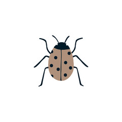 cute icon hand drawn home environment