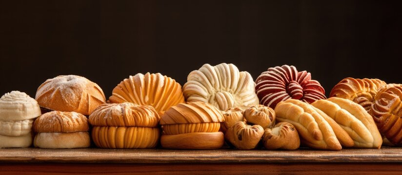 Traditional Mexican bakery specializing in Conchas sweet bread.