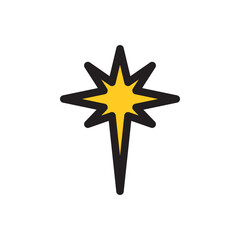 Obraz premium Christmas Icon Set