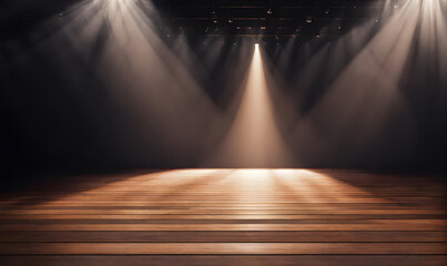 Spotlight on emptiness: Stage set for artistic potential