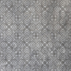 decorative geometric 3d structure background pattern, digital ceramic tile, interior wall texture.