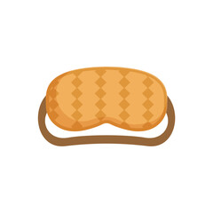 mask sleep icon cartoon party