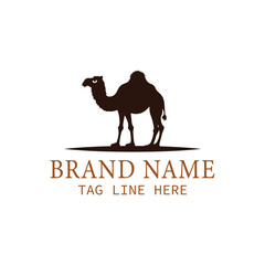 Beautiful camel logo for your brand 