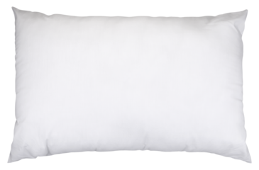 White pillow