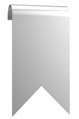 Price tag. Price label. 3D illustration.