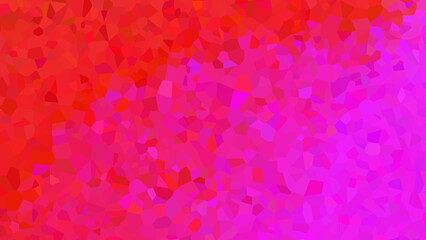 abstract red and pink geometric background