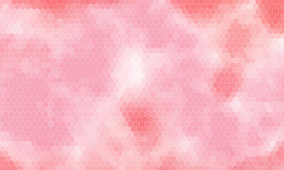 pink background with bokeh