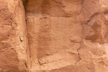 Red rocks as an abstract background. Texture