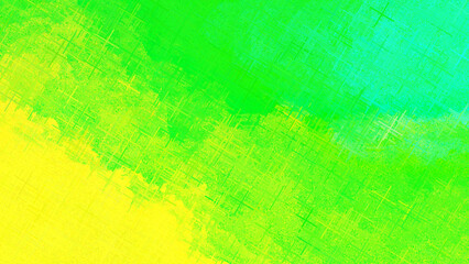 abstract yellow green watercolor texture background