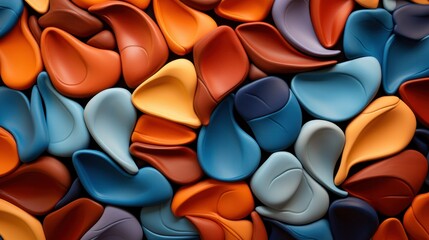 Fototapeta premium Abstract Clay Pottery Texture Background