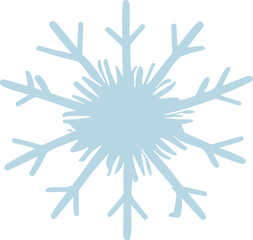 눈꽃무늬 일러스트