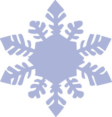 눈꽃무늬 일러스트
