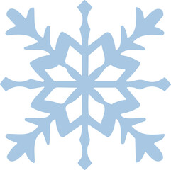 눈꽃모양 일러스트 아이콘