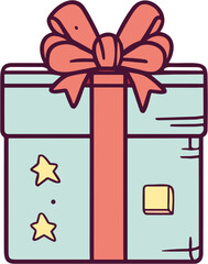선물, 크리스마스 선물 아이콘
