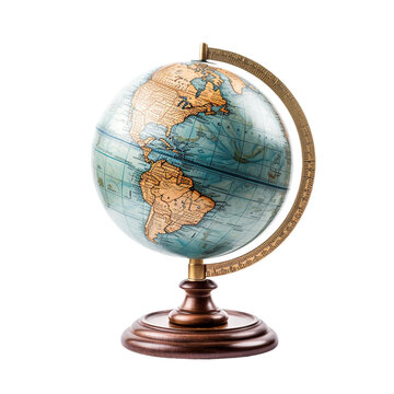 world globe on transparent background PNG image