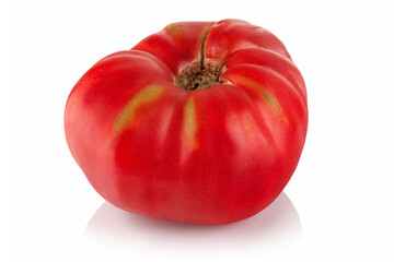 Juicy ripe tomato