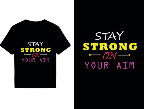 Typgraphy vectore t-shirt design template