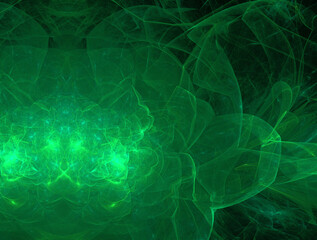 Imaginatory fractal abstract background Image