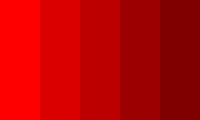 maroon to red color palette. red background